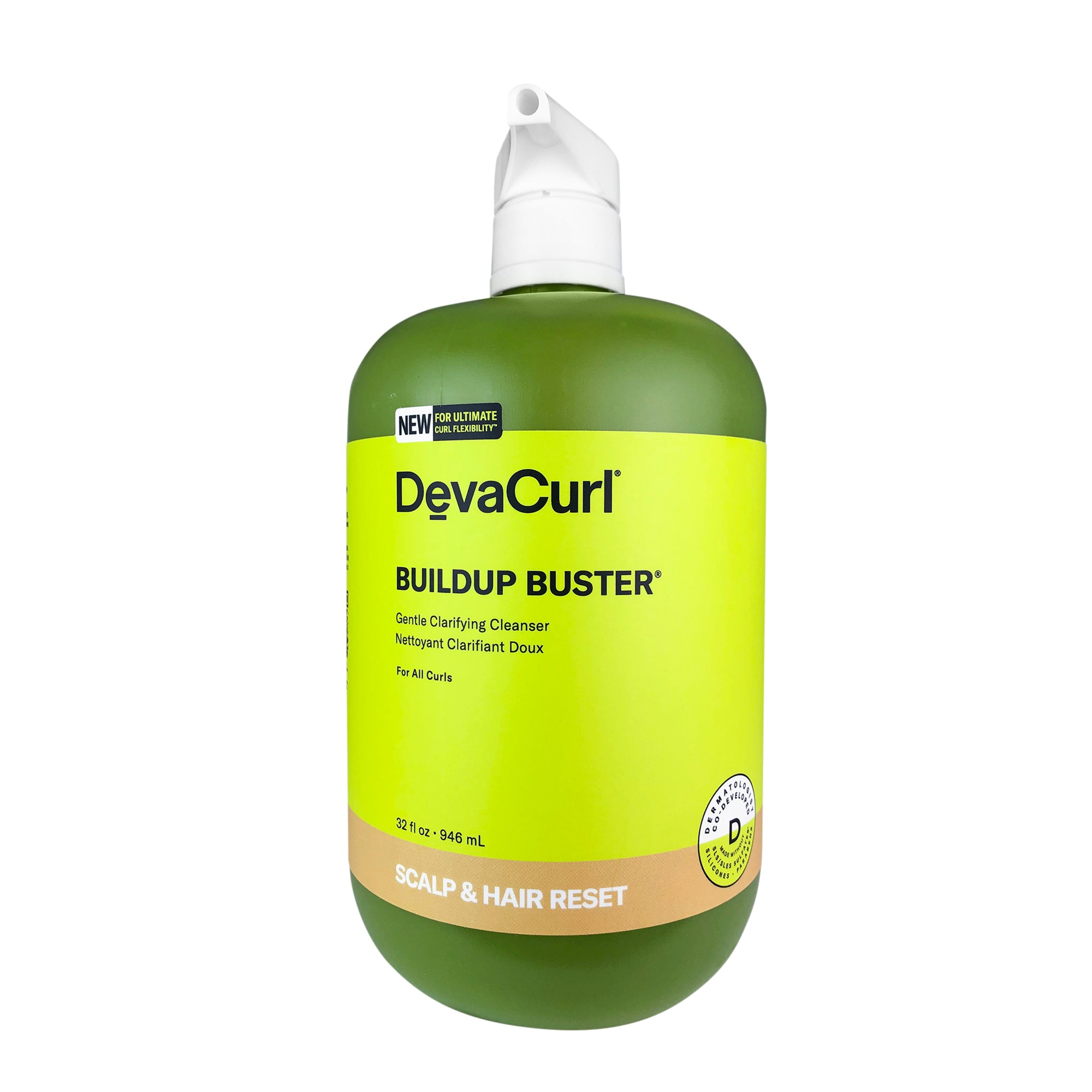 DevaCurl Buildup Buster Gentle Clarifying Cleanser